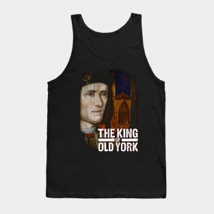 The King Of Old York Design Tank Top